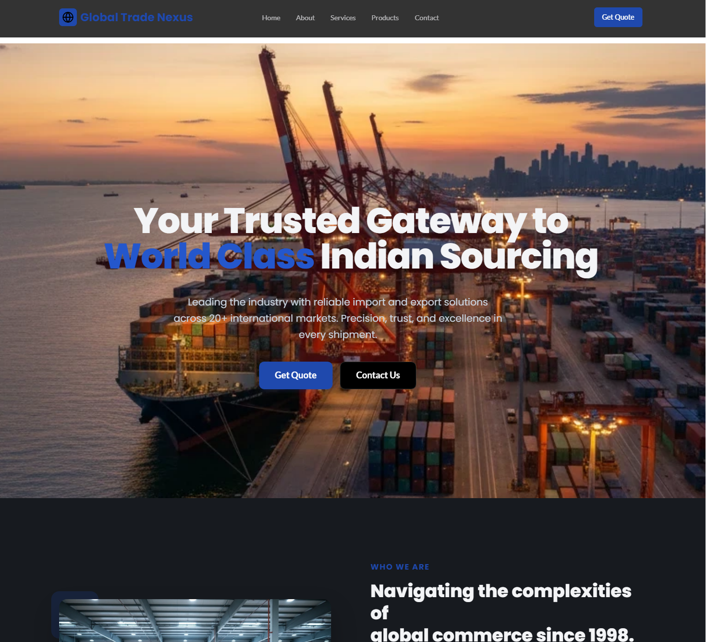Travel Website