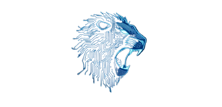 Digital Circuit Lion