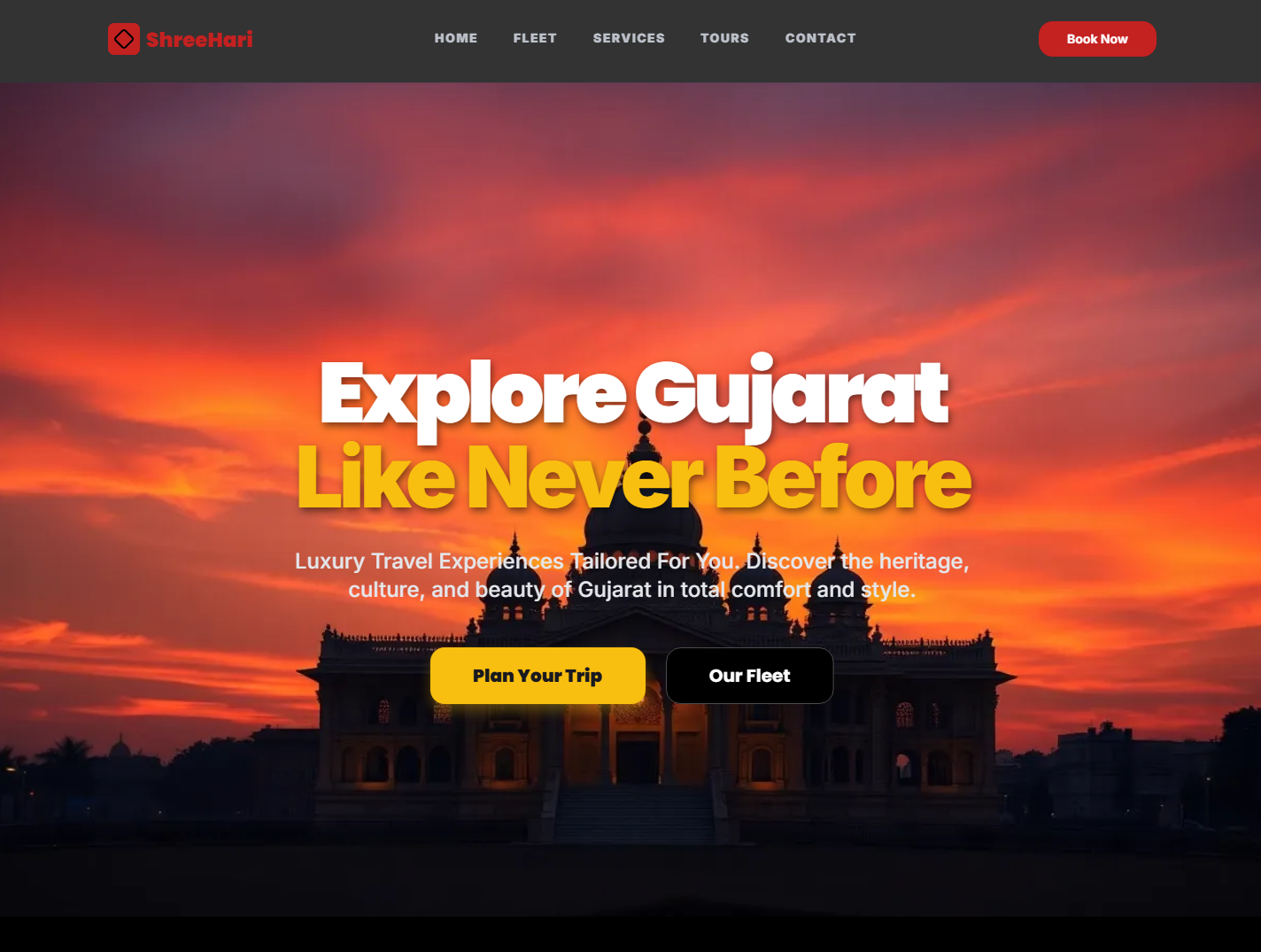 Travel Website