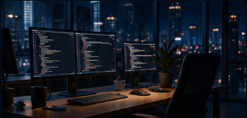 LeoVision Tech workspace